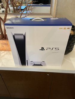 [NEW]PlayStation 5 Disc Version *Sealed&Unopened