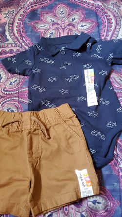 12M Boys Outfit