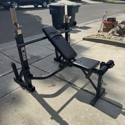 Heavy Duty Weight Bench
