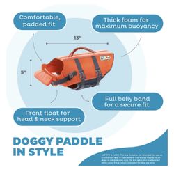 Dog Lifejacket Size Small