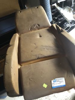 1986 Corvette c4 Original Seat Back Foam Cushion