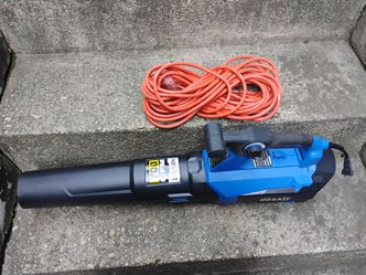 Kobalt Electric Leaf Blower