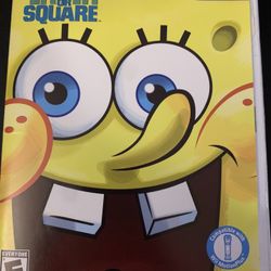 Nickelodeon’s SPONGEBOB’S TRUTH Or SQUARE (Nintendo Wii + Wii U)
