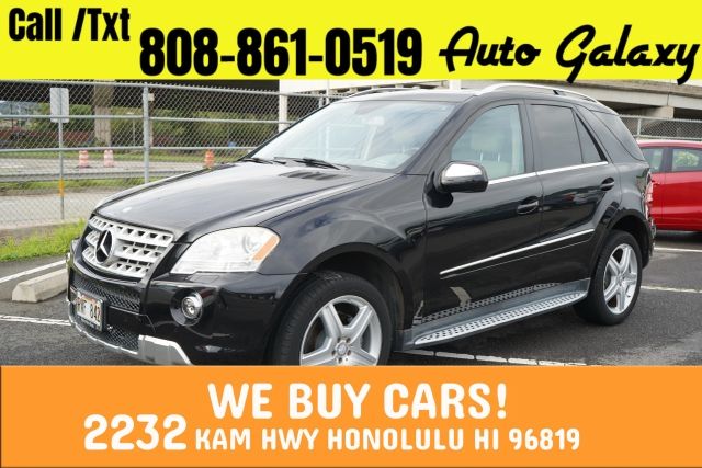 2010 Mercedes-Benz M-Class