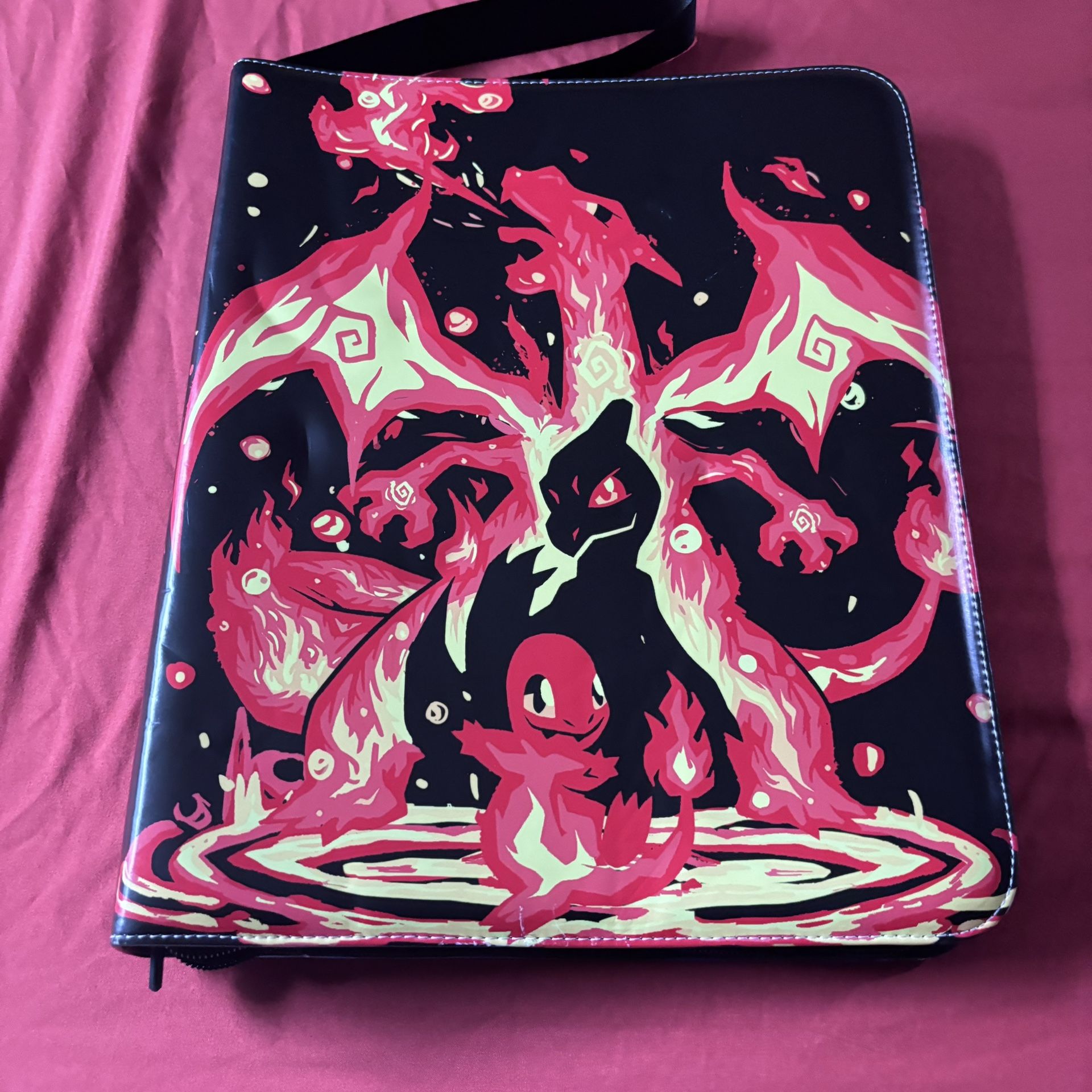 Pokémon Binder Card Holder