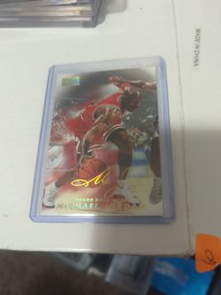Michael Jordan 1998 skybox premium