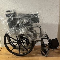 Brand New Drive Medical Silver Sport 2 Wheelchair – 18” Seat – Sealed