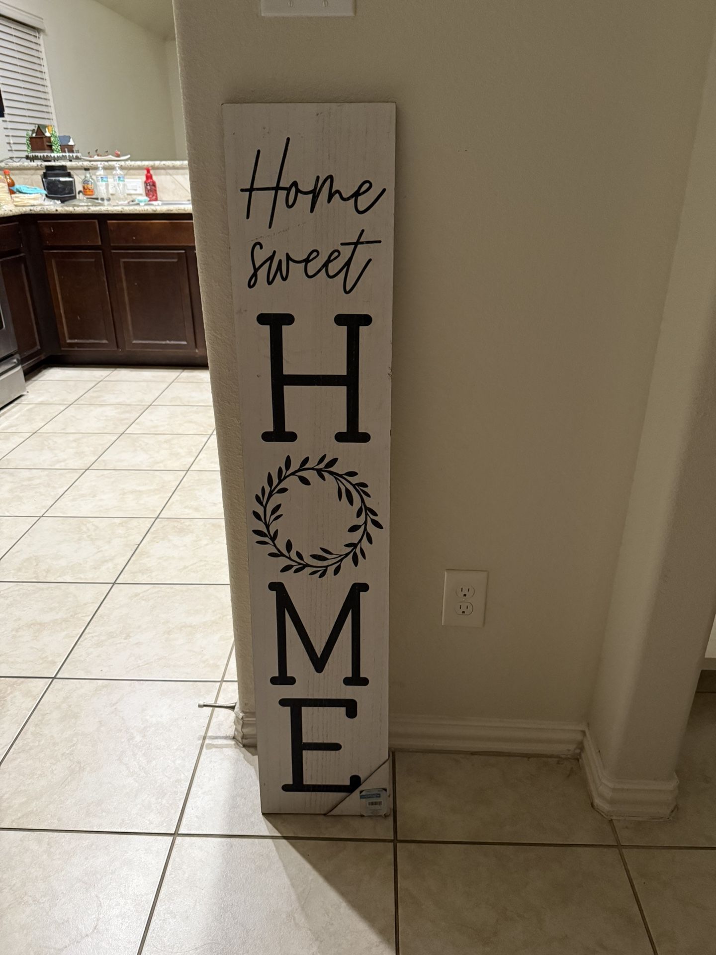 Home Sweet Home Sign