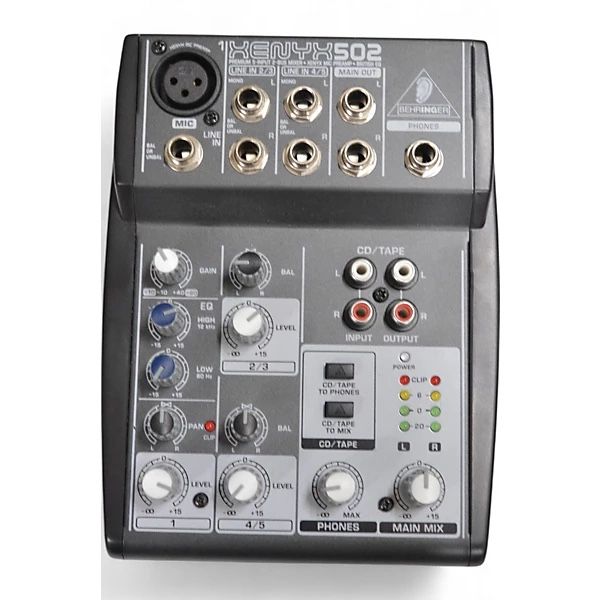 Xenyx Q502 Behringer Mixer (Used)