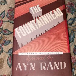 The Fountainhead (Centennial Edition HC) by Ayn Rand 2005 Hardcover