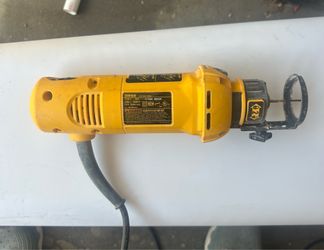 Dewalt DW660 Cut out tool