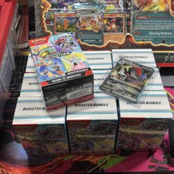 Pokemon TCG Booster Bundle 