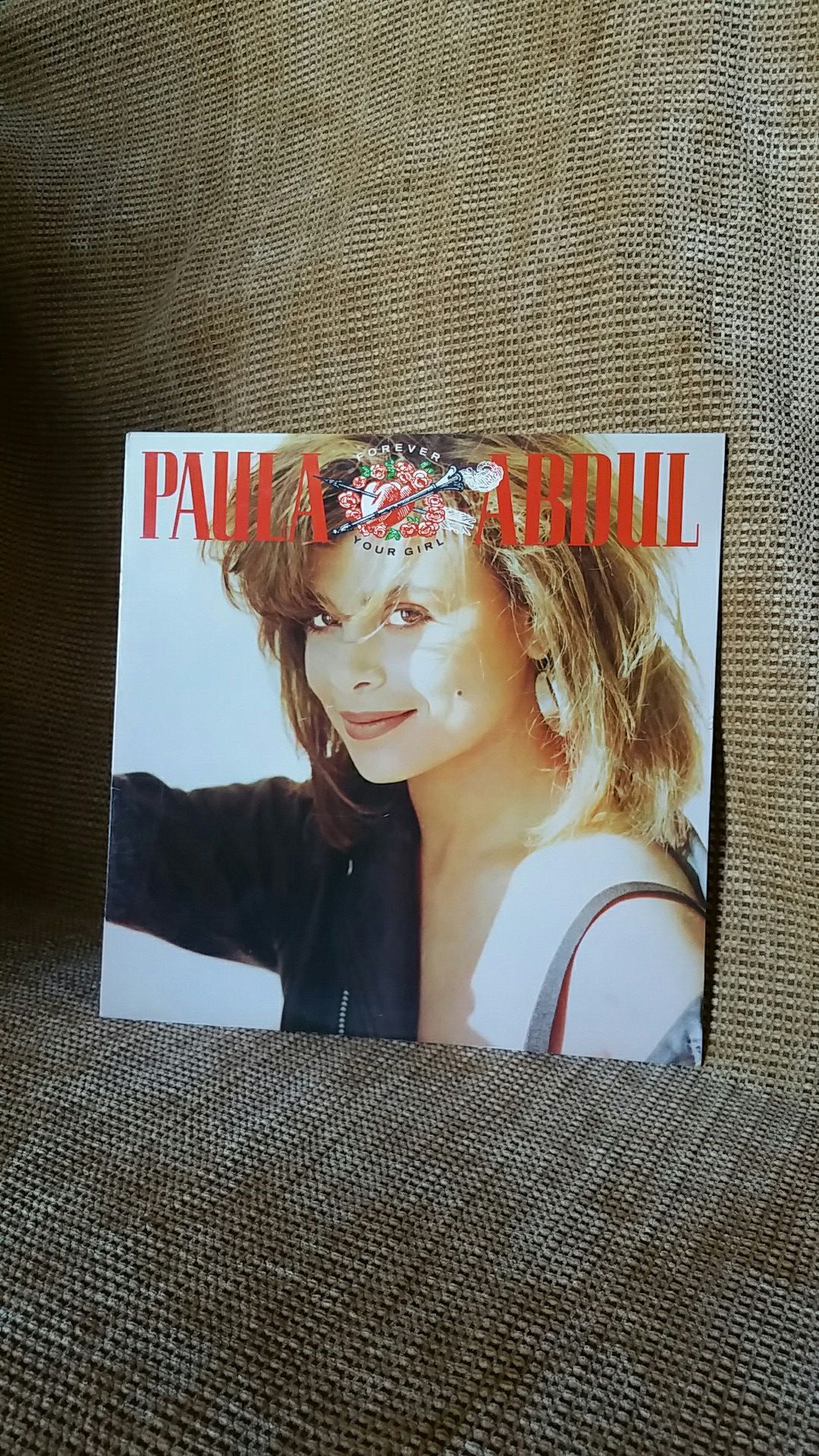Paula Abdul "Forever Your Girl."