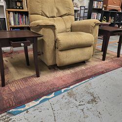 Matching pair of end tables with single drawer for sale 
