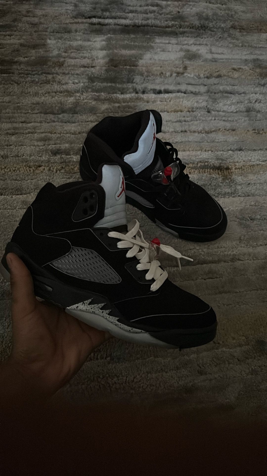 Jordan Metallic 5s