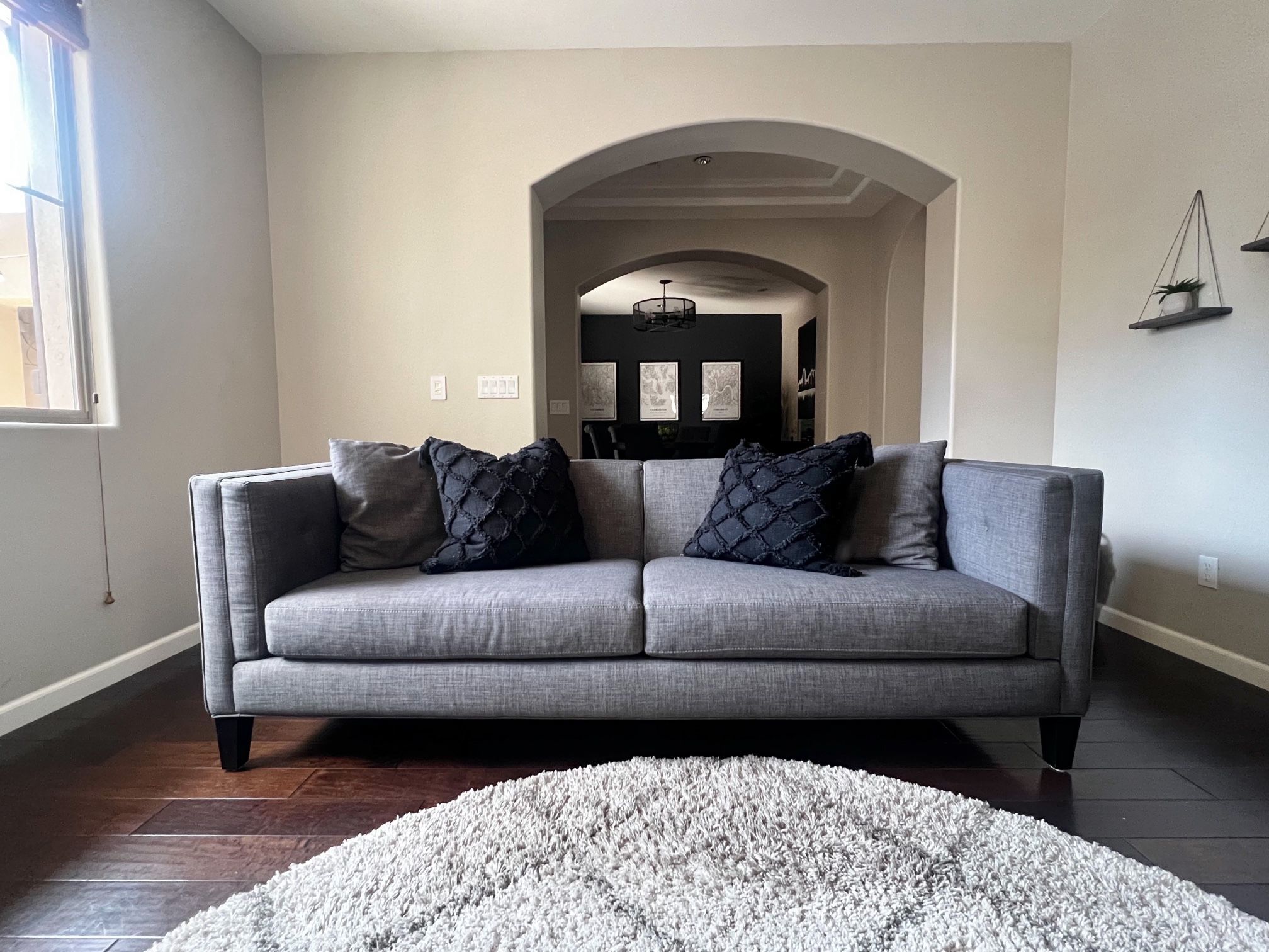 Grey Couch