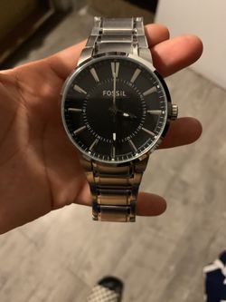 Fossil watch used
