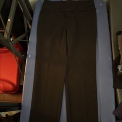  Black Label by Evan-Picone Women’s Black Dress Pants – Size S