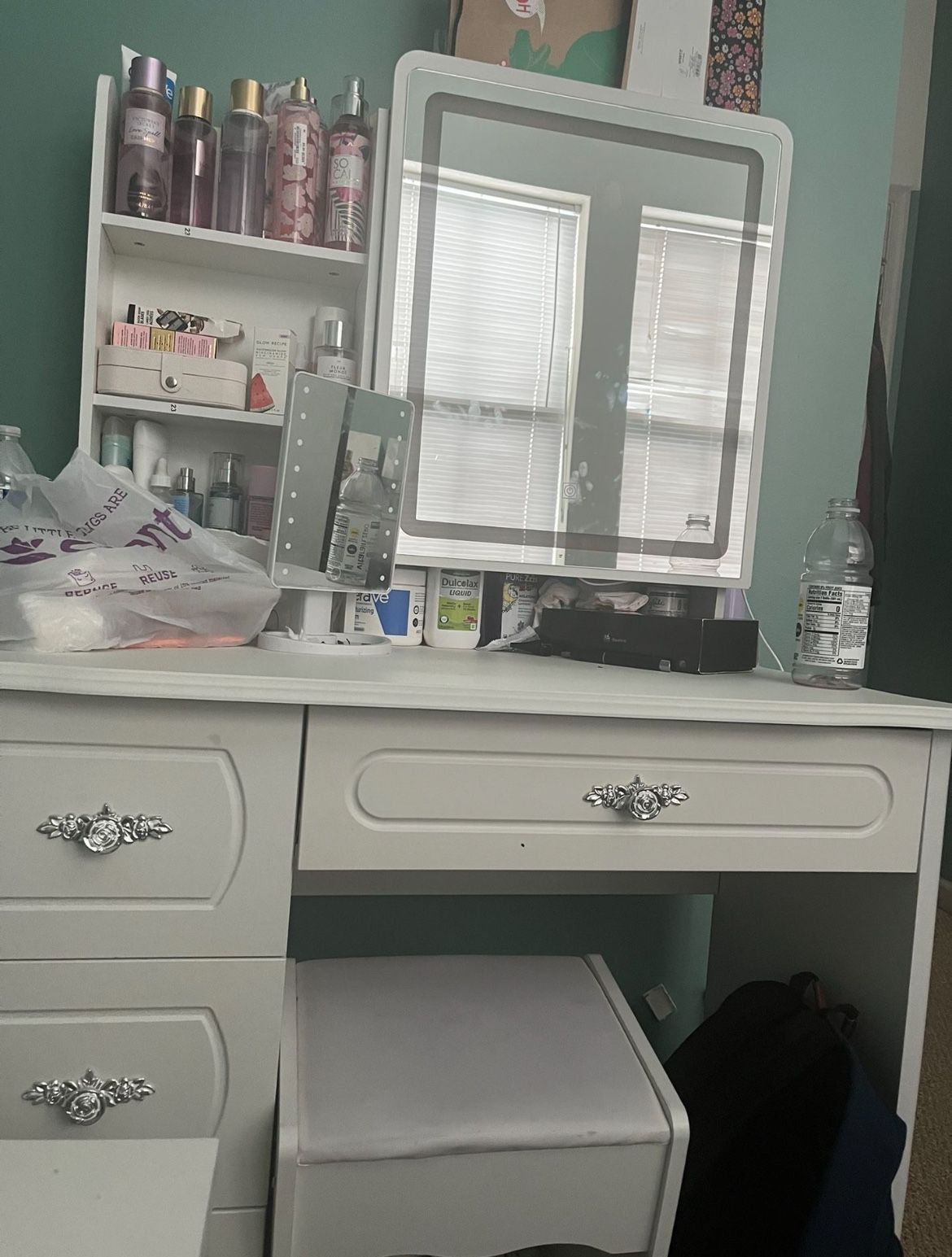 makeup vanity