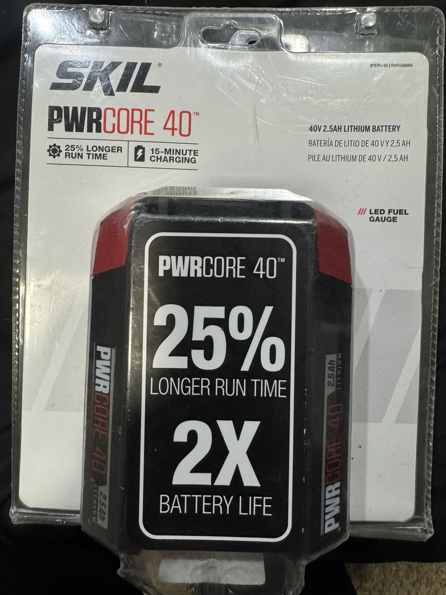 SKIL PWRCORE BATTERY