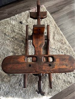 Wooden Airplane ROCKIN CHAIR