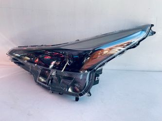 2019-2022 TOYOTA PRIUS LEFT DRIVER SIDE HEADLIGHT LED OEM BLACK ( LETTER C )