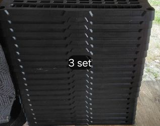 TIER SHELFS TOTAL OF 3