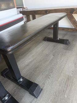 Work out benches