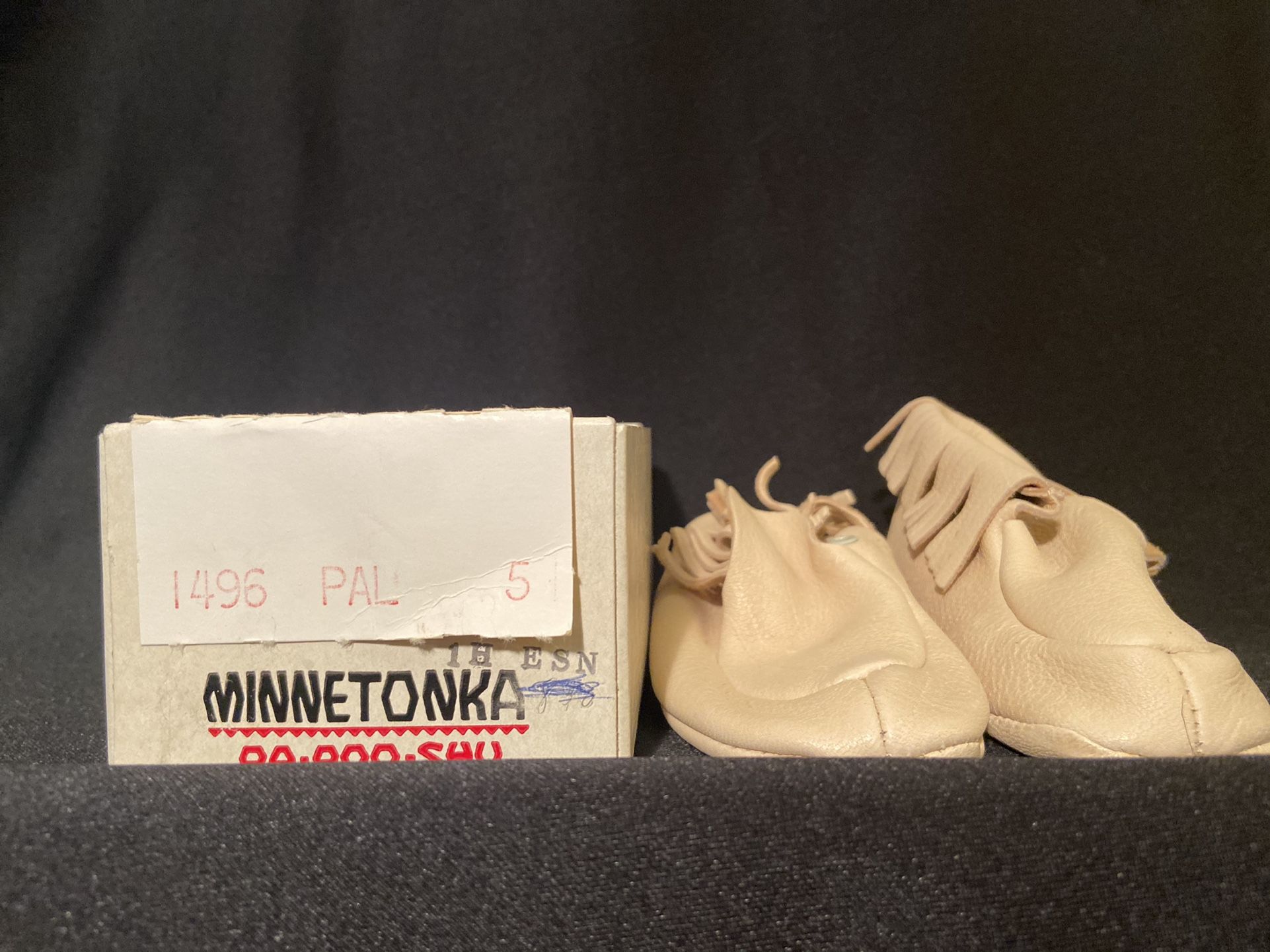 Deer Skin Shoes