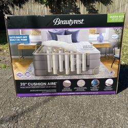 Queen Size Beaty Rest Air Mattress 