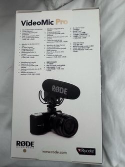Rode Videomic Pro