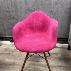 Pink Chair 