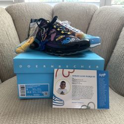Nike Doernbecher Air Max Plus Freestyle Size 9