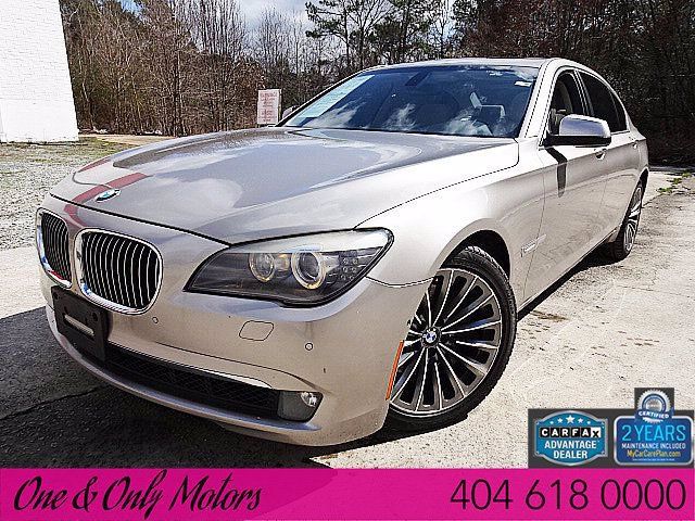 2011 BMW 7 Series