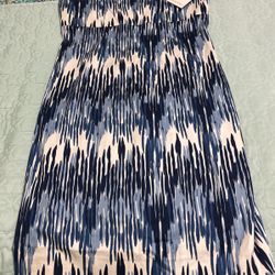 Size 10, Vestido Sin Mangas, De Vestir