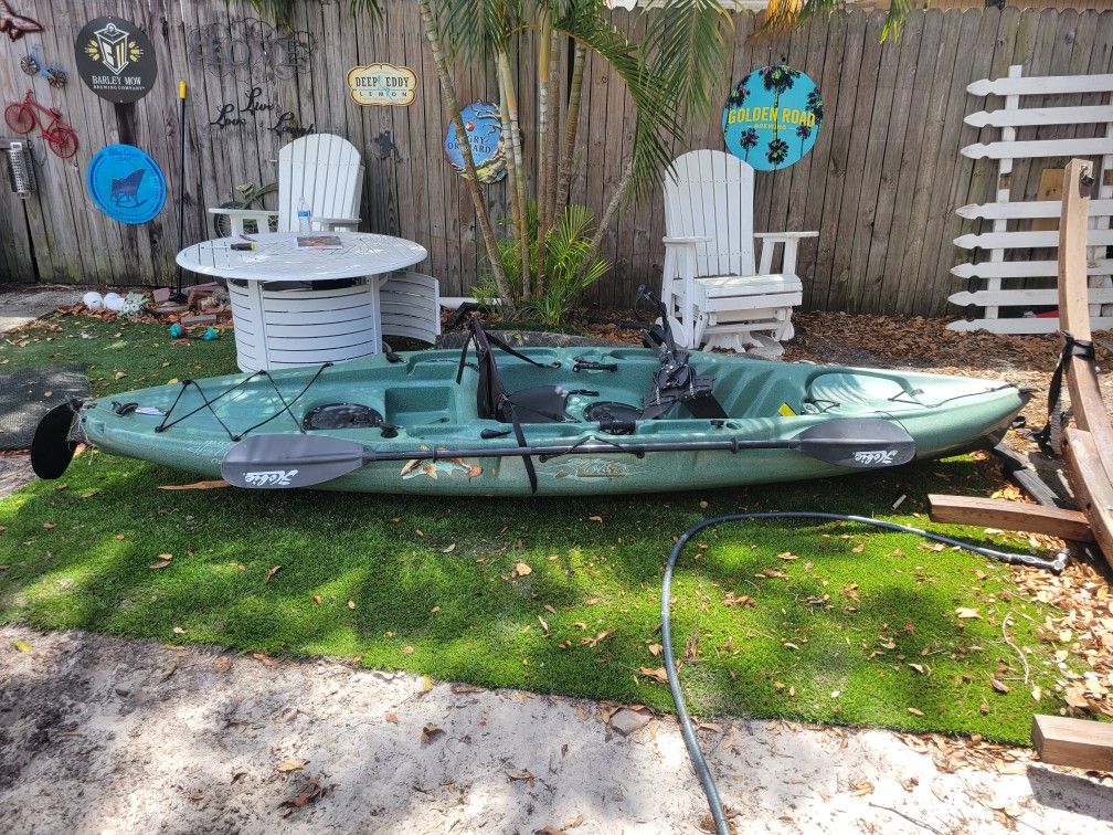 Hobie Mirage "Hank Parker Edition" Outback Fish
