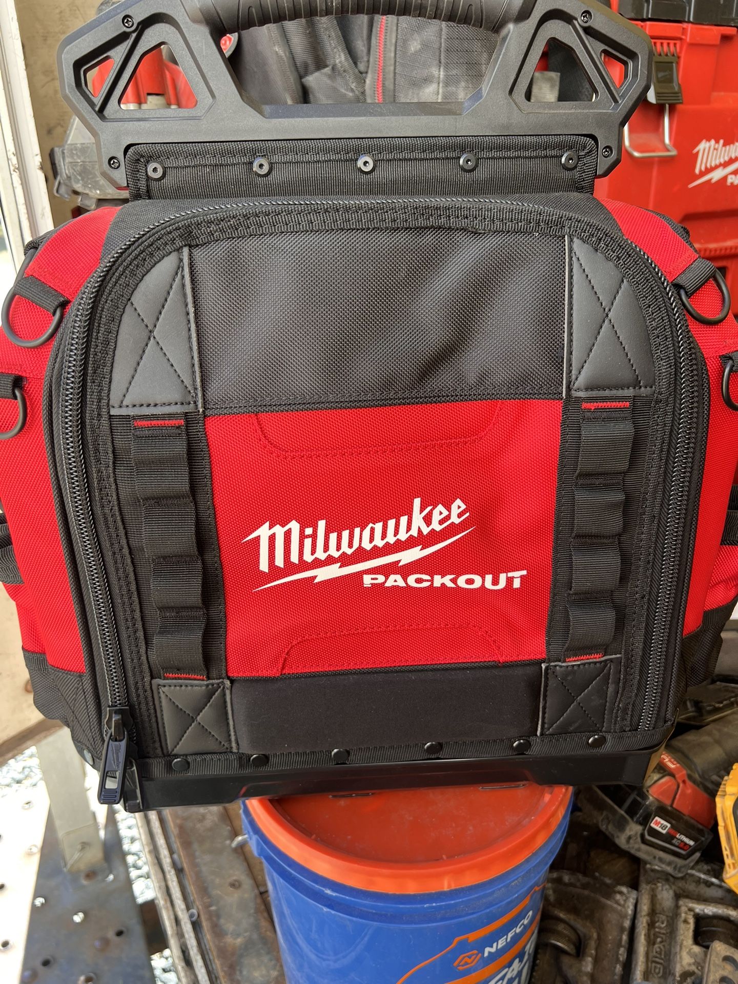 Milwaukee Service Bag