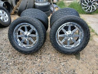 RIMS 33X12.50R20 ....6 LUGS UNIVERSAL FIT FORD EXPEDITION FORD LINCON NAVEGATOR FORD F.150 