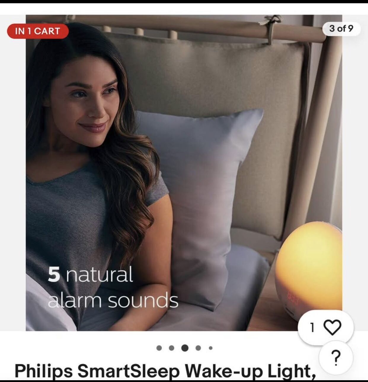 SMAR SLEEP WAKE UP LIGHT