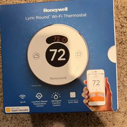 Honeywell Lyric Round Thermostat 