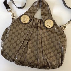 Authentic Gucci Hysteria Handbag Purse Crossbody 
