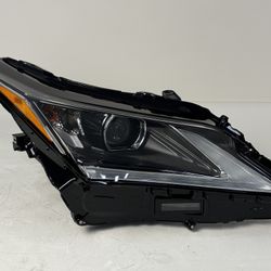 Single Beam LED Headlight For 2016 2017 2018 2019 Lexus RX350 RX 350
