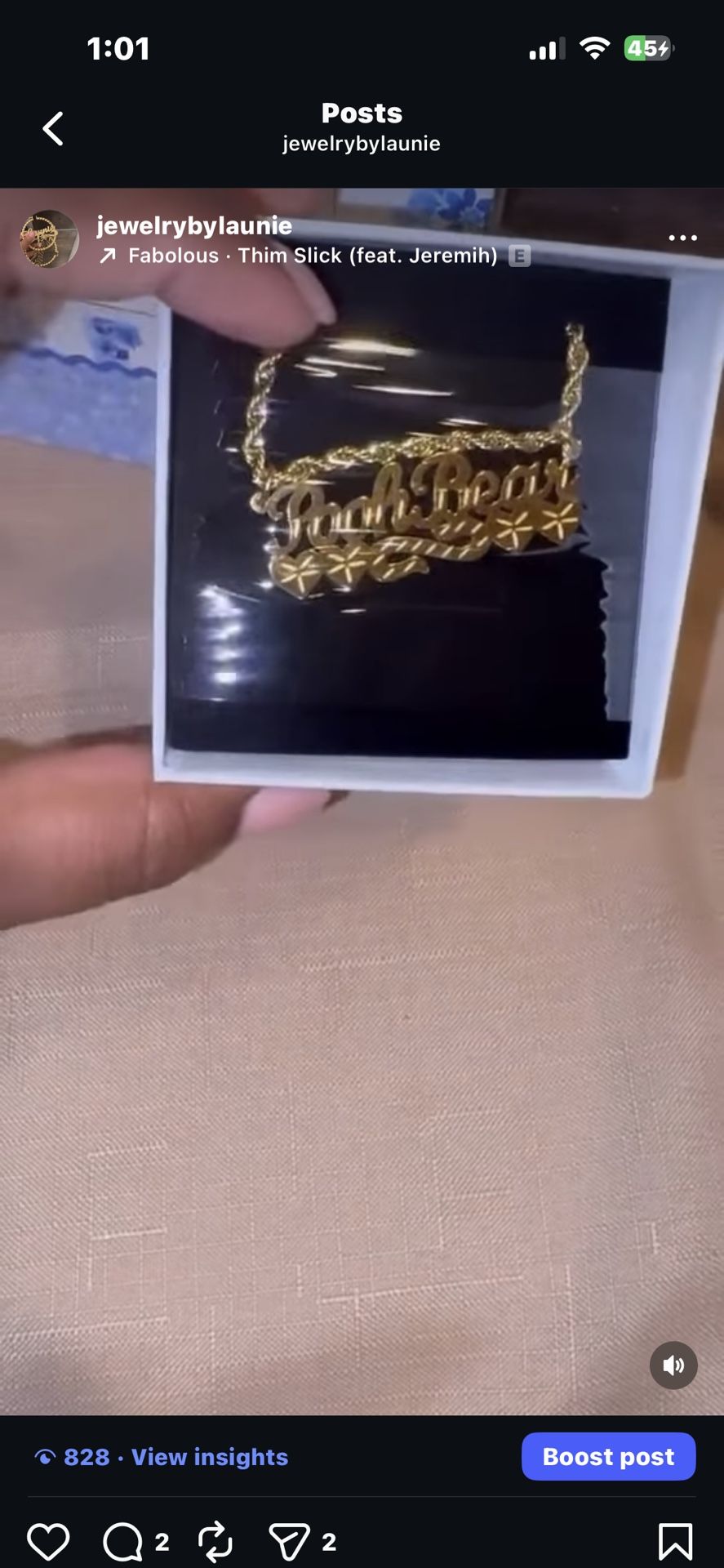 CUSTOM GOLD PLATED ROPE CHAIN (STAINLESS STEEL)