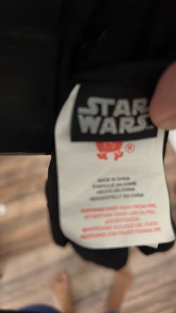 Star Wars Kyle REN Black Clothing Item