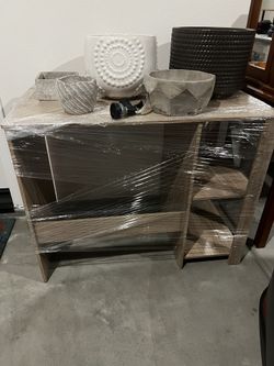 Light Wood Computer Desk