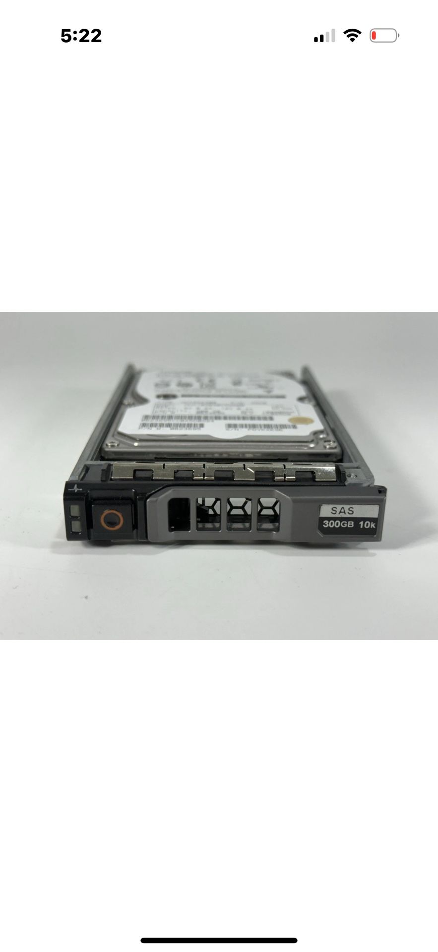 Hitachi UCTSSA300 300GB SAS 10K SAS HDD with Caddy ~ HUC103030CSS600 0B23695