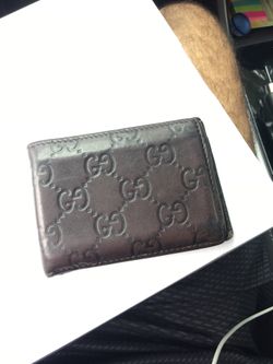 Gucci leather wallet AUTHENTIC