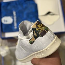 A Bathing Ape X Adidas Stan Smith