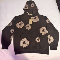 Black Denim Tears Hoodie