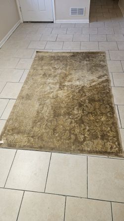 Brown Area Rug - Professionally Cleaned